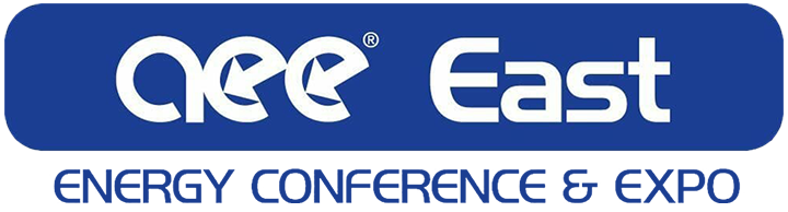 aee east logo - blue