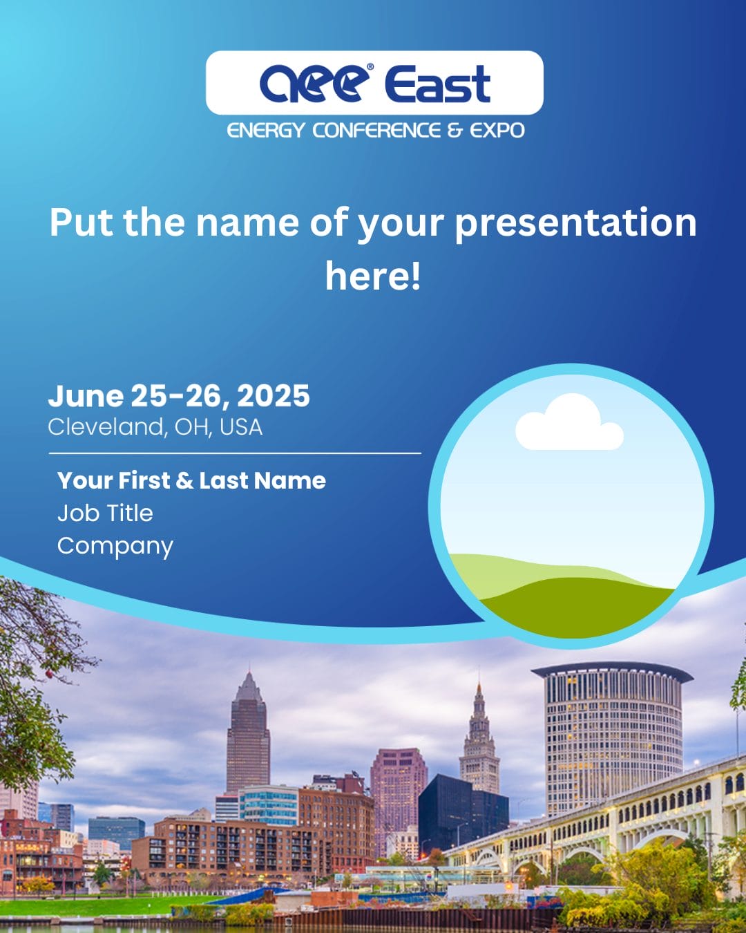 Presentation Title & Picture